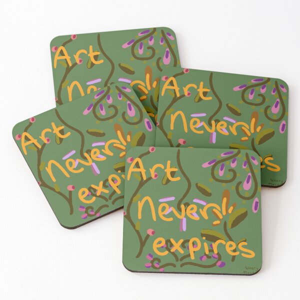 Item preview, Art never expires designed and sold by WearyMeadows.