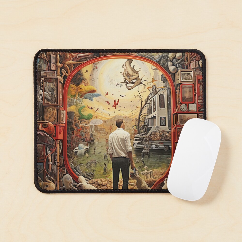 Item preview, Mouse Pad designed and sold by garretbohl.