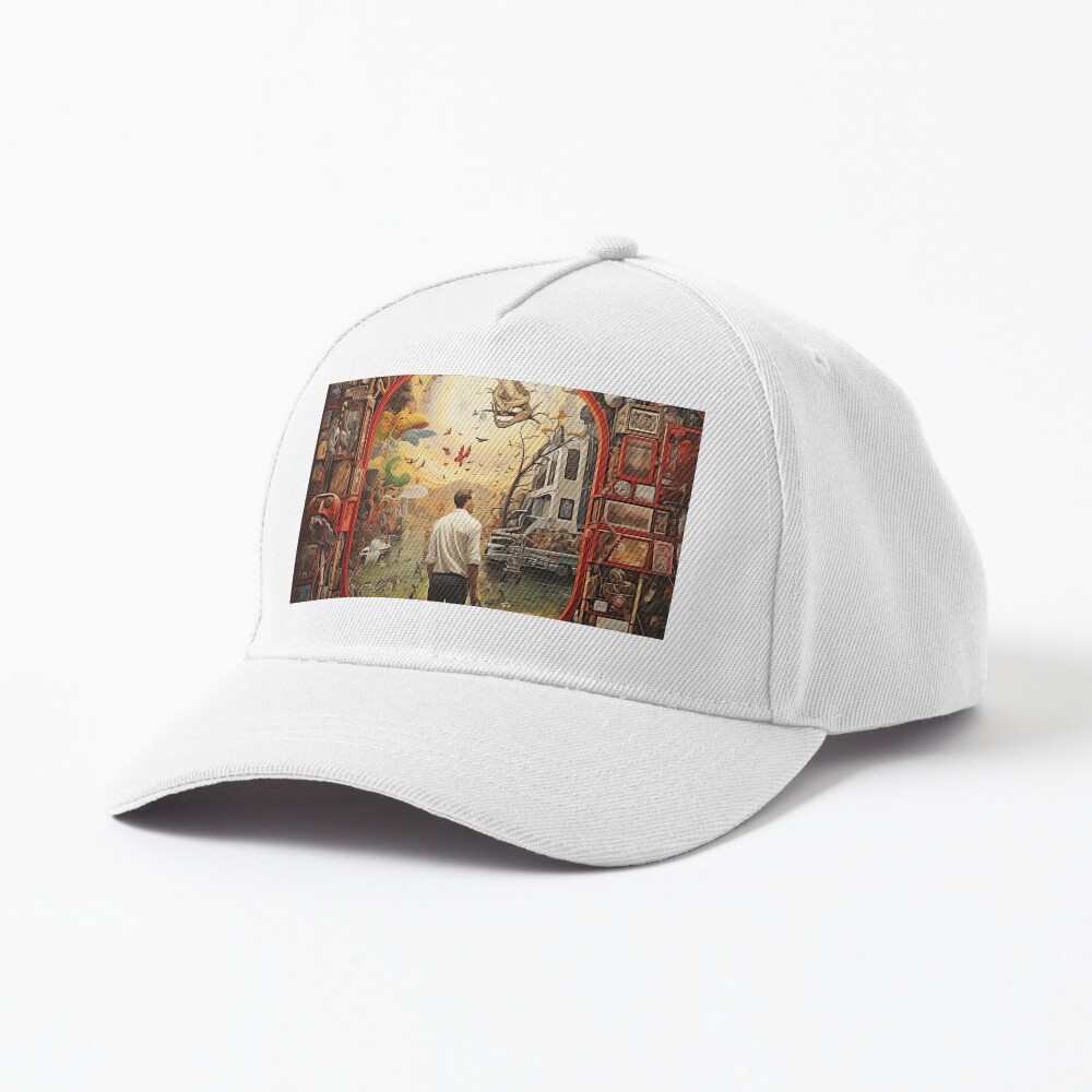 Item preview, Baseball Cap designed and sold by garretbohl.