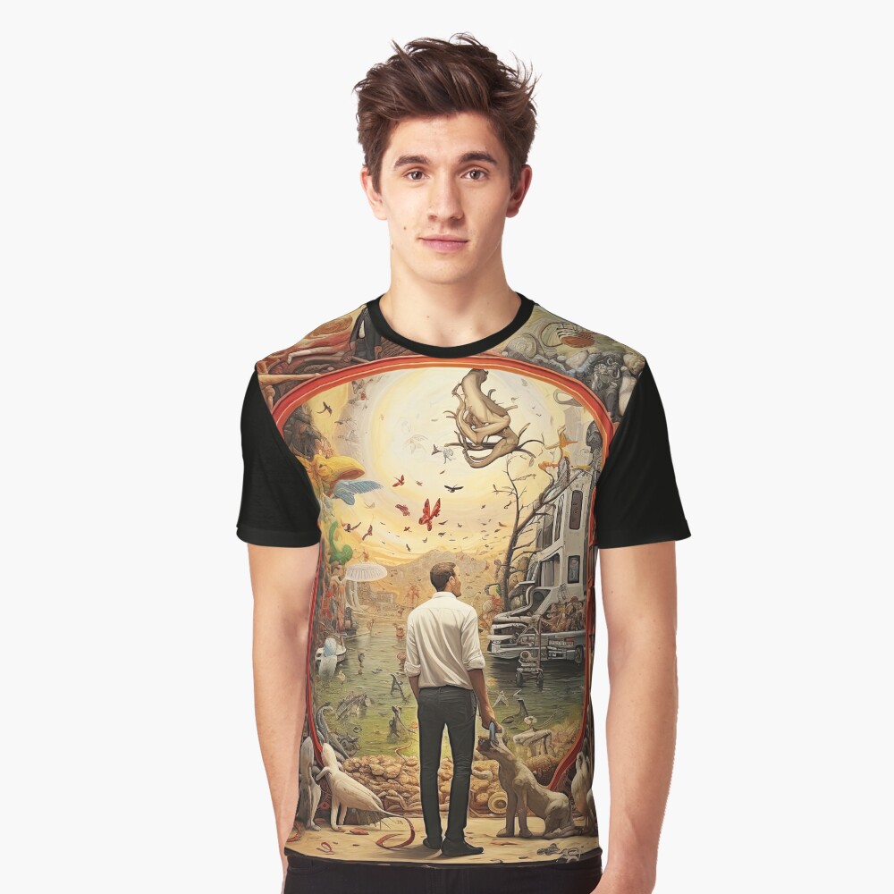 Item preview, Graphic T-Shirt designed and sold by garretbohl.