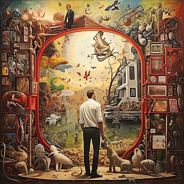 Artwork thumbnail, Absurd World - Surreal by Garret Bohl