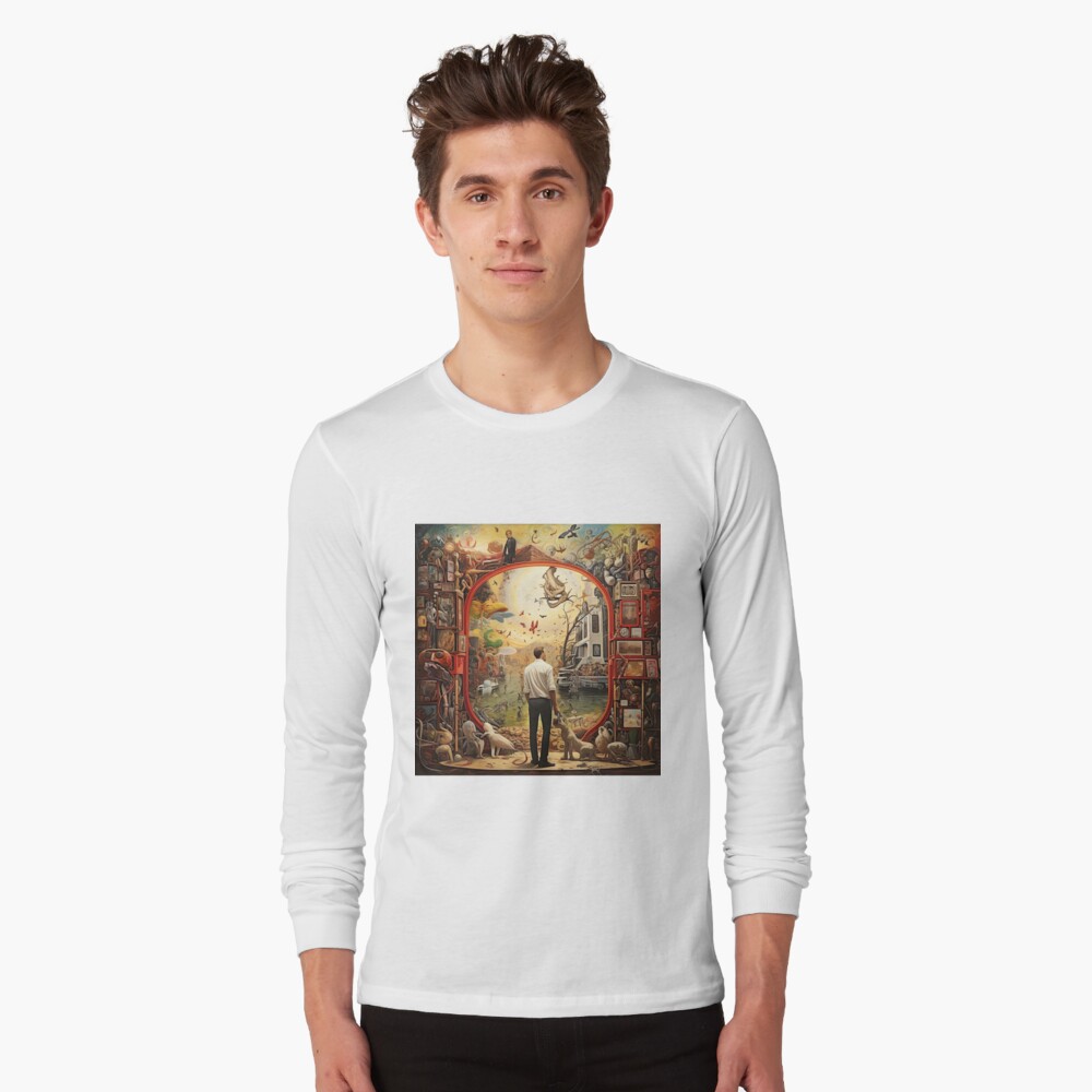 Item preview, Long Sleeve T-Shirt designed and sold by garretbohl.