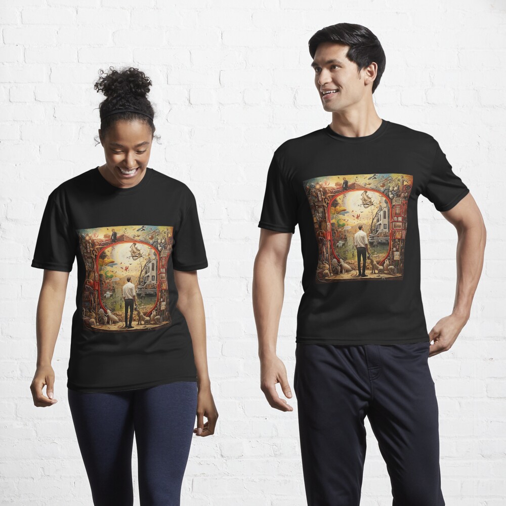 Item preview, Active T-Shirt designed and sold by garretbohl.