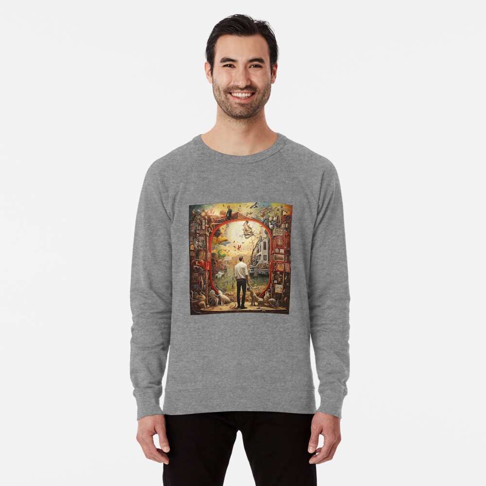 Item preview, Lightweight Sweatshirt designed and sold by garretbohl.