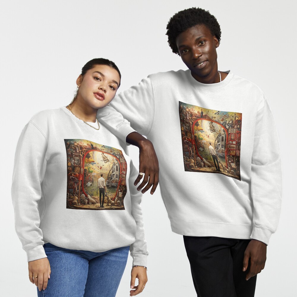 Item preview, Pullover Sweatshirt designed and sold by garretbohl.
