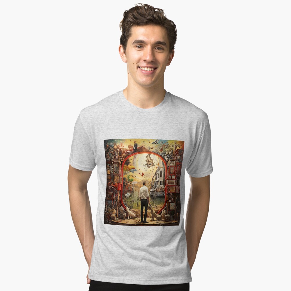 Item preview, Tri-blend T-Shirt designed and sold by garretbohl.