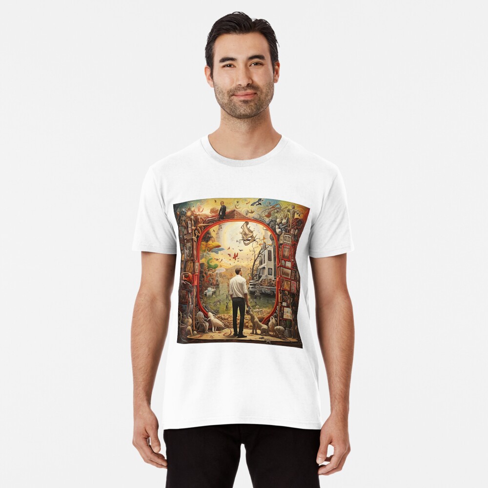 Item preview, Premium T-Shirt designed and sold by garretbohl.
