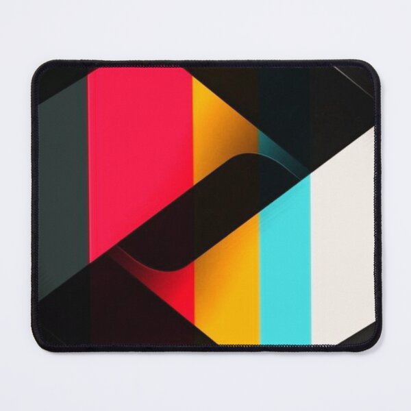 Item preview, diceno crossing colorful lines patterns designed and sold by ricardito45.