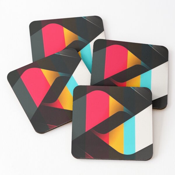 Item preview, diceno crossing colorful lines patterns designed and sold by ricardito45.
