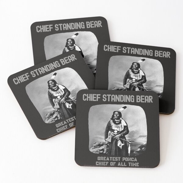 Item preview, Chief Standing Bear Ponca designed and sold by soulfulprintss8.