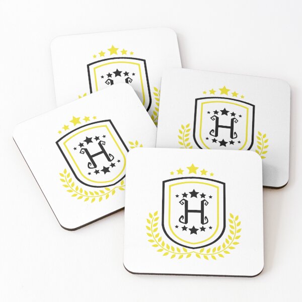 Item preview, Huffle Badger Star Emblem designed and sold by sicknesscollate.