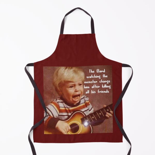 Item preview, Bard Panic designed and sold by Black-Orc.