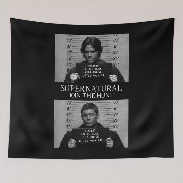 Item preview, Supernatural Mugshot's  designed and sold by SenitaJPerrin.