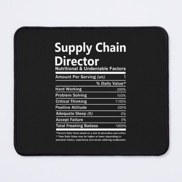 Item preview, Supply Chain Director Nutritional And Undeniable Factors Gift Item designed and sold by SenitaJPerrin.