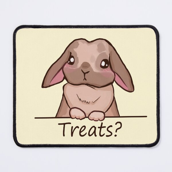 Item preview, Lop Bunny Begging for More Treats designed and sold by hopecreatesart.