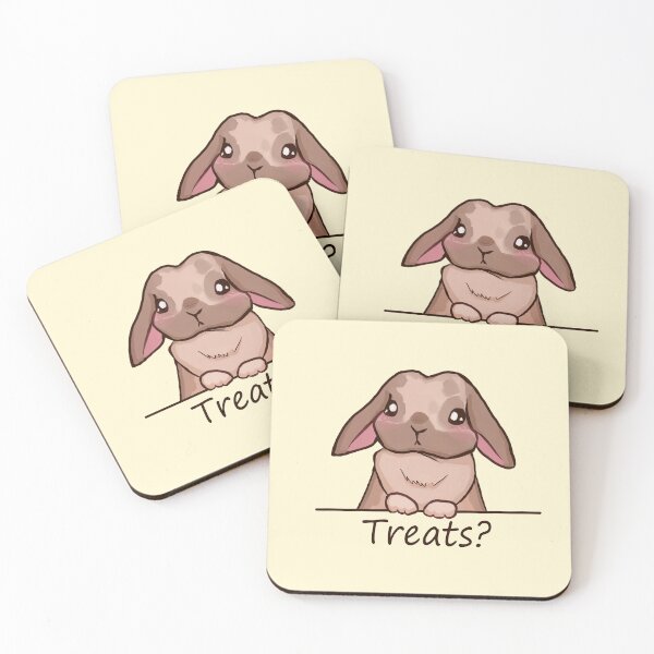 Item preview, Lop Bunny Begging for More Treats designed and sold by hopecreatesart.