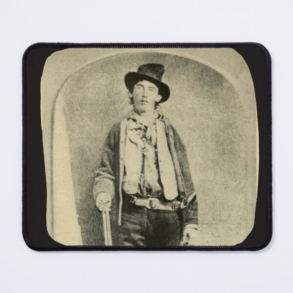Item preview, Billy The Kid Wanted Cowboy designed and sold by soulfulprintss8.