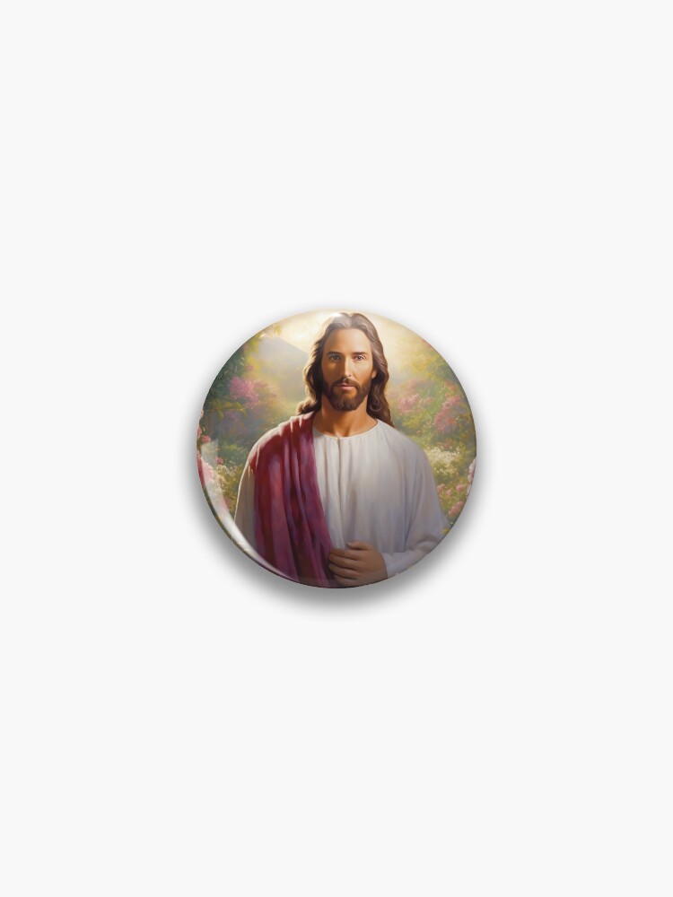 I am the Rose of Sharon ~ Jesus - 2 Pin for Sale by