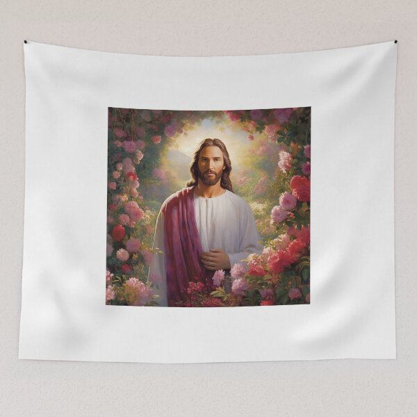 Item preview, "I am the Rose of Sharon" ~ Jesus - 2 designed and sold by HeavenGalleria.