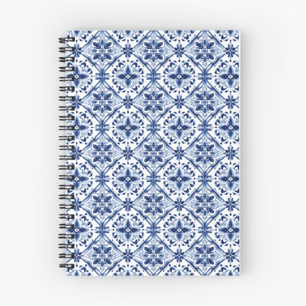 Item preview, Portuguese Tiles (Blue & White Azulejos) #4 designed and sold by BrushstrokesA.