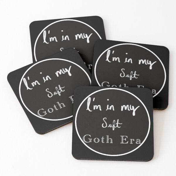 Item preview, I'm in my soft Goth Era designed and sold by Ricardo Mangas.