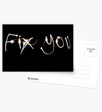 Fix Me Part 4 Postcards