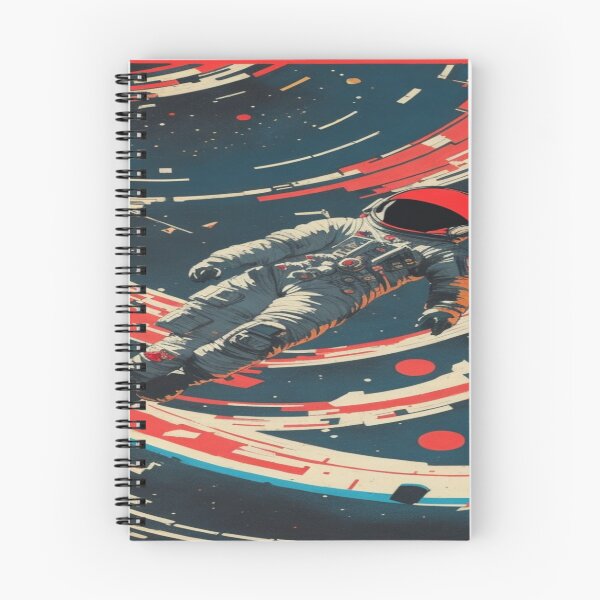 Artikelvorschau, Astronaut Swirlin' entworfen und verkauft von SparkedVisions.