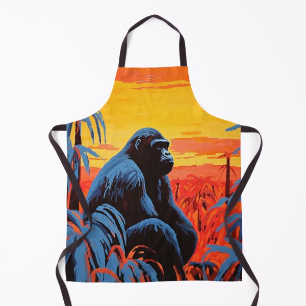 Item preview, A Powerful Gorilla Surveying Its Territory designed and sold by mianguyen1995.