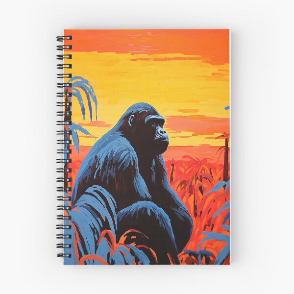 Item preview, A Powerful Gorilla Surveying Its Territory designed and sold by mianguyen1995.