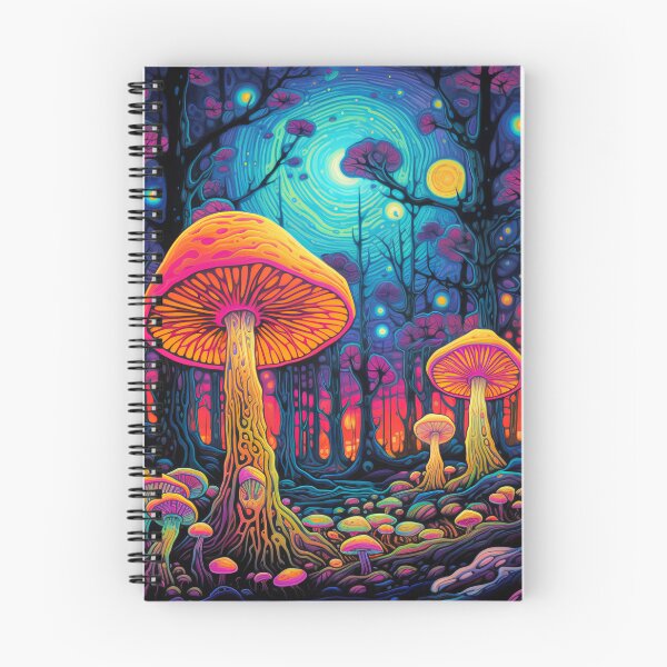 Item preview, Dayglo Magic mushrooms in Forest #5 designed and sold by Leon9692.