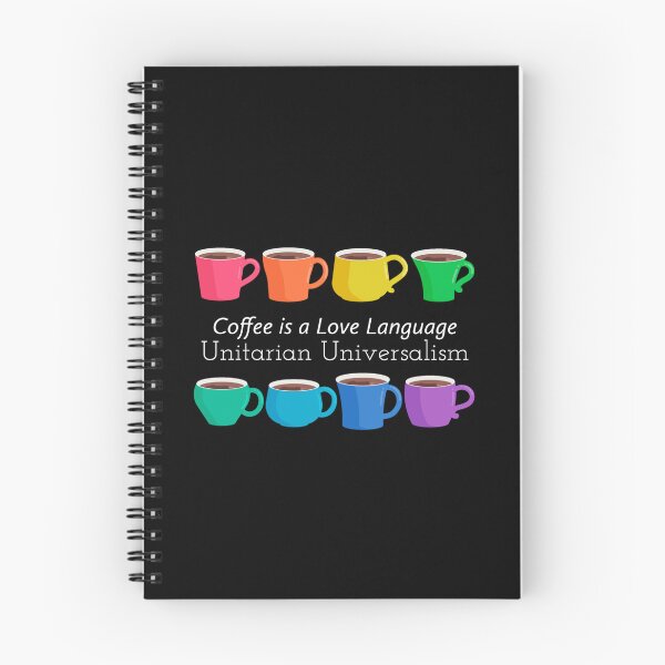 Item preview, Unitarian Universalism coffee is a love language  designed and sold by KCAbdelnour.