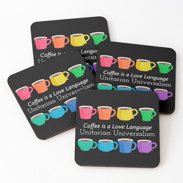 Item preview, Unitarian Universalism coffee is a love language  designed and sold by KCAbdelnour.