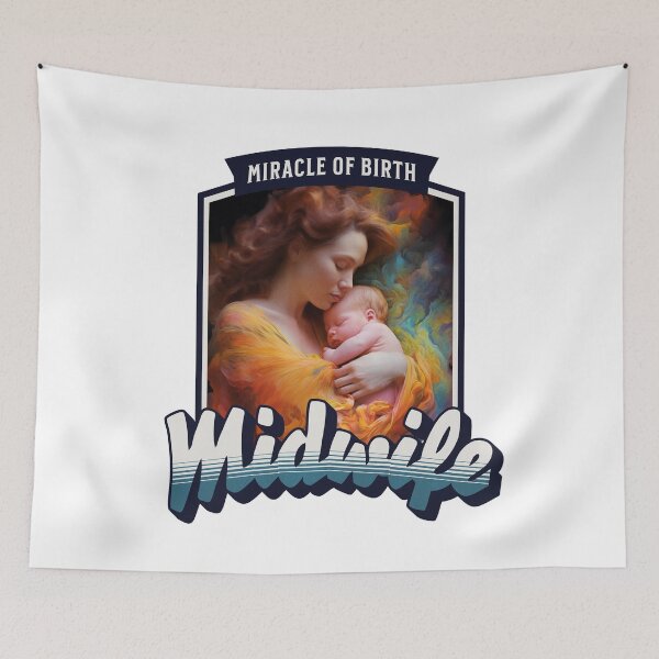 Item preview, Celebrating the Journey: Midwife/Doula Art Collection designed and sold by DreamBlazeStu.