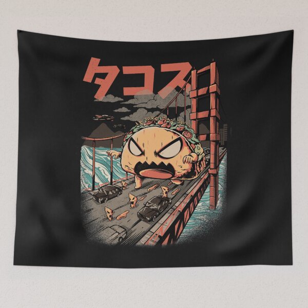 Item preview, The Black Takaiju  designed and sold by SenitaJPerrin.