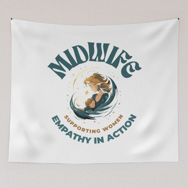 Item preview, Celebrating the Journey: Midwife/Doula Art Collection designed and sold by DreamBlazeStu.