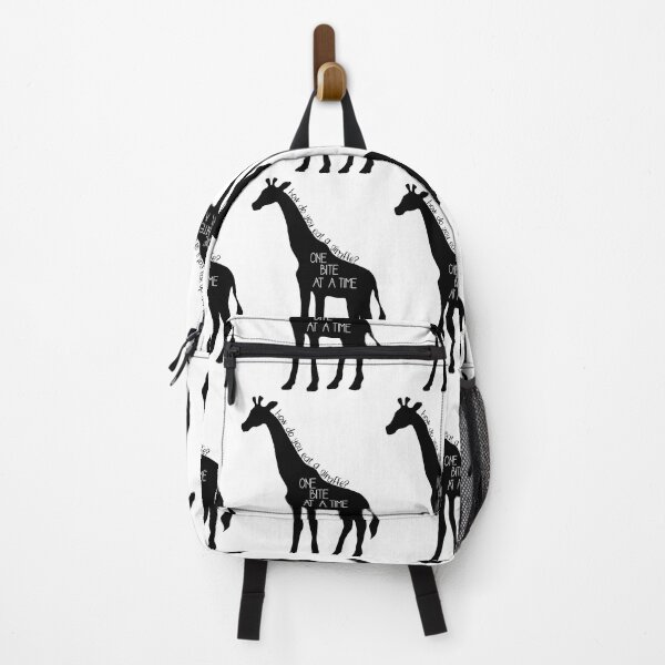 Item preview, One Bite at a Time-Giraffe Edition 2 designed and sold by lezell.