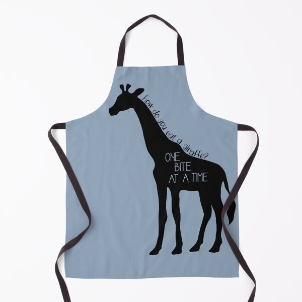 Item preview, One Bite at a Time-Giraffe Edition 2 designed and sold by lezell.