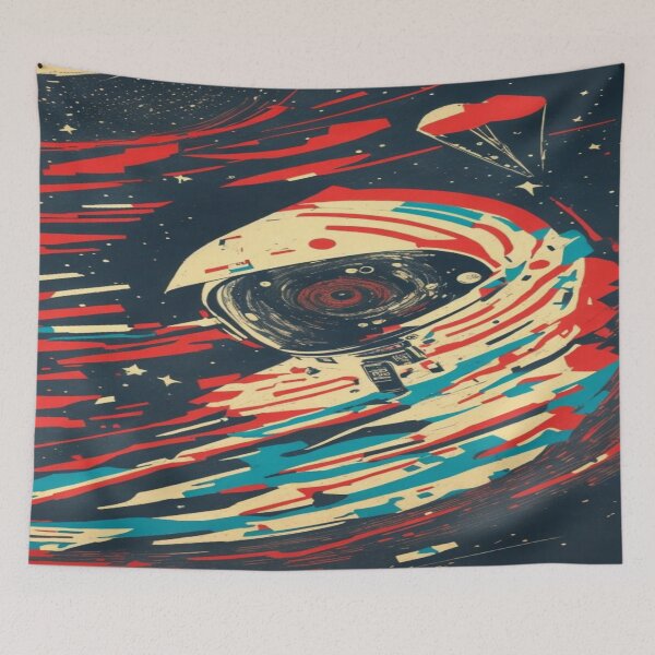 Item preview, Astronaut Blips designed and sold by SparkedVisions.