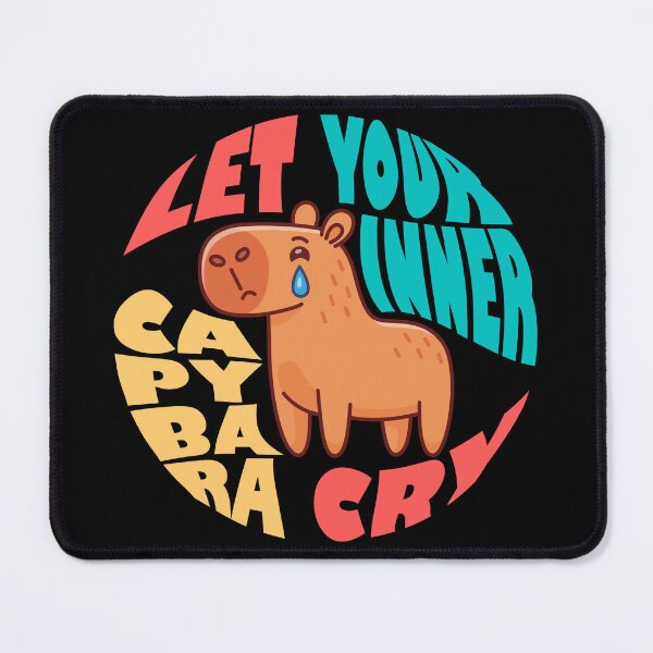 Item preview, Let your inner Capybara cry designed and sold by inkStyleMDQ.