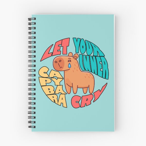Item preview, Let your inner Capybara cry designed and sold by inkStyleMDQ.