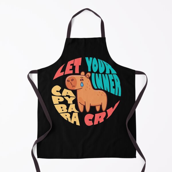 Item preview, Let your inner Capybara cry designed and sold by inkStyleMDQ.