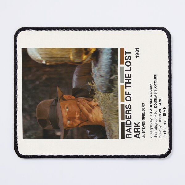 Item preview, Raiders of the Lost Ark (1981) Movie Poster designed and sold by YellowishCat15.