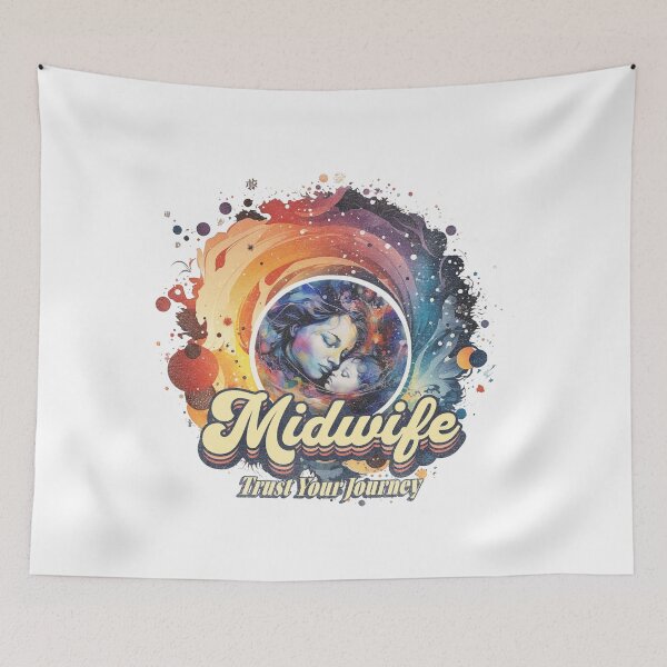 Item preview, Celebrating the Journey: Midwife/Doula Art Collection designed and sold by DreamBlazeStu.