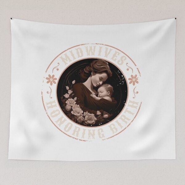 Item preview, Celebrating the Journey: Midwife/Doula Art Collection designed and sold by DreamBlazeStu.