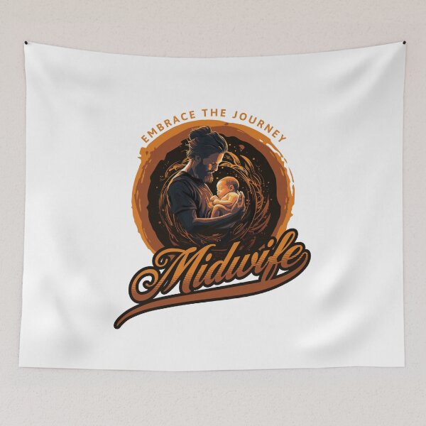 Item preview, Celebrating the Journey: Midwife/Doula Art Collection designed and sold by DreamBlazeStu.