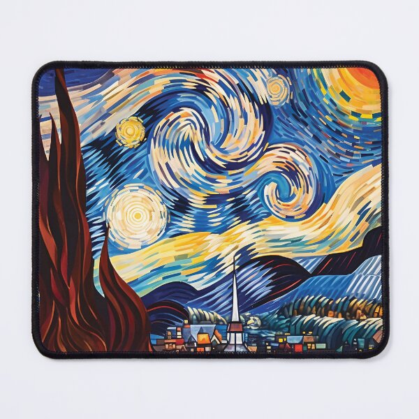 Item preview, City with Starry night designed and sold by Gabruk.