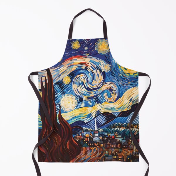 Item preview, City with Starry night designed and sold by Gabruk.