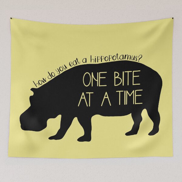 Item preview, Hippo Bite 2 designed and sold by lezell.