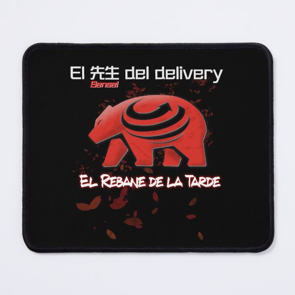 Item preview, El Sensei del Delivery  designed and sold by osman81.