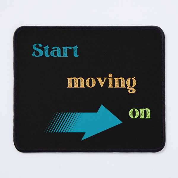 Item preview, Start Moving On: Embrace Renewal and Ignite Personal Growth designed and sold by NB2u.